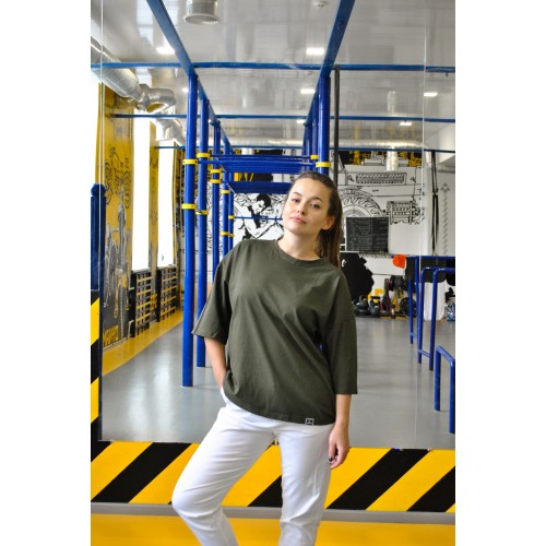 Футболка Oversize жіноча Hi Mate Футболка Oversize жіноча Hi Mate